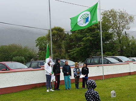 Green Flag Awarded to St Aidans NS Ballilntrillick