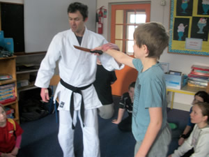 Martial Arts at St. Aidans Ballintrillick