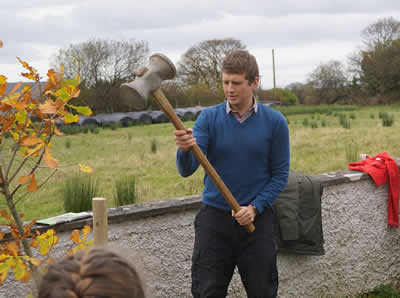 Paul Gallagher, Teacher, St Aidans NS Ballintrillick